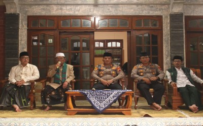 KUNJUNGAN SILATURAHMI POLRES BOYOLALI DAN BUKA PUASA BERSAMA DI PONDOK PESANTREN AL HUDA DOGLO
